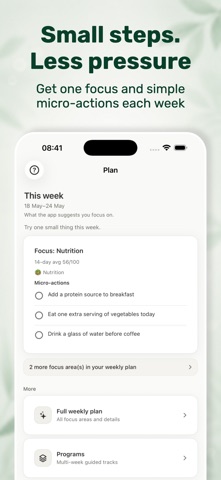 LifeScore: Daily Check-In screenshot