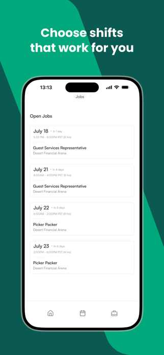 Newday by WorkWhile Screenshot 2 of 4