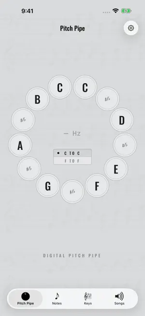 Pitch Perfect (Pitch Pipe) screenshot 1