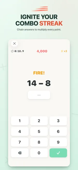 NumRush: Number Games screenshot 2