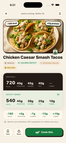 Recipe Remixer: MacroRemix screenshot