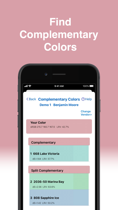 FindPaintColor Screenshot