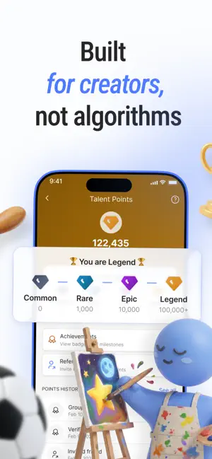 MyTalent - Talent Discovery screenshot 2