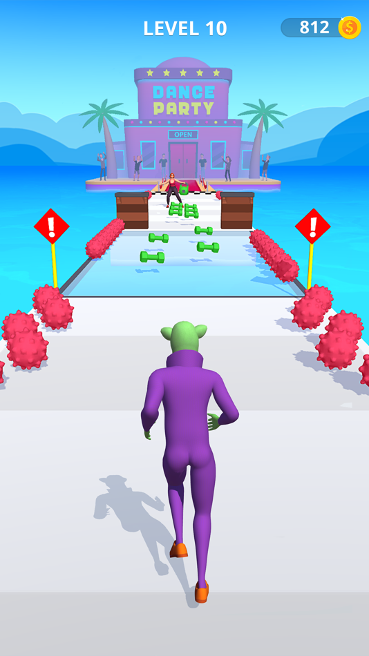 #3. Twerk Race 3D — Fun Run Game (iOS) От: Freeplay LLC