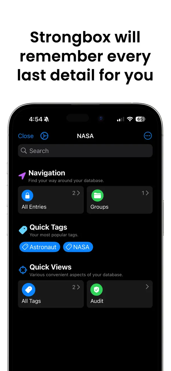 Strongbox - Password Manager Screenshot 2