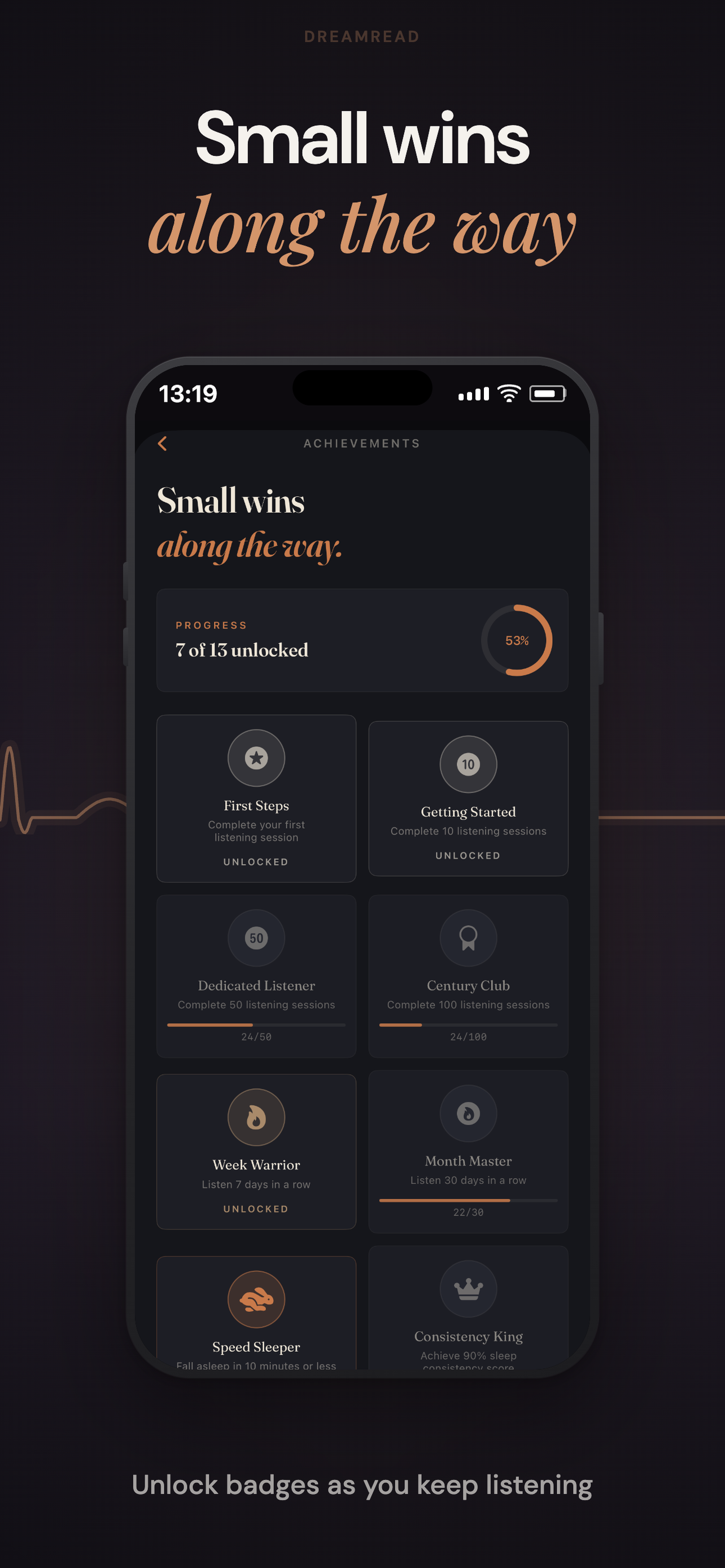 DreamRead: Audiobook Player
