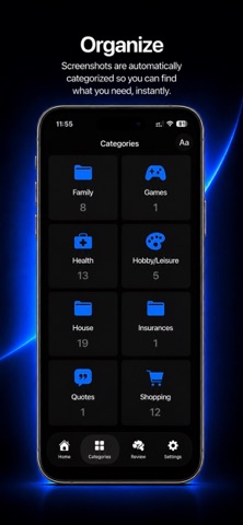 ScreenVault iPhone screenshot