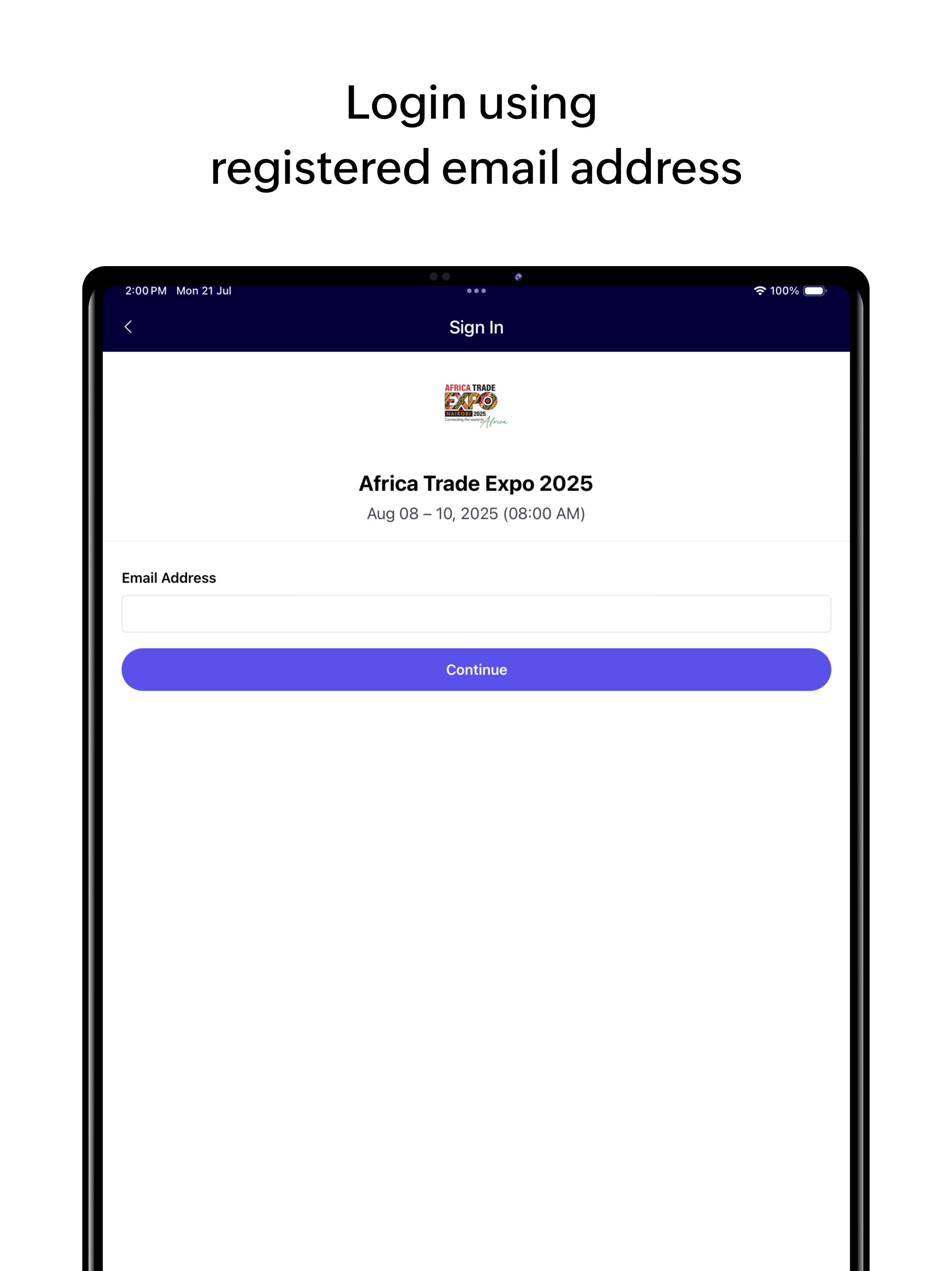 Africa Trade Expo 2025 screenshot 6