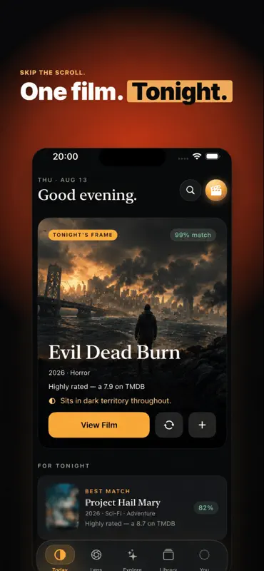 youCine: Movie & TV Taste screenshot 3 of 6