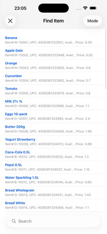 Cloud-In-Hand® Mobile Order Screenshot 4 of 8