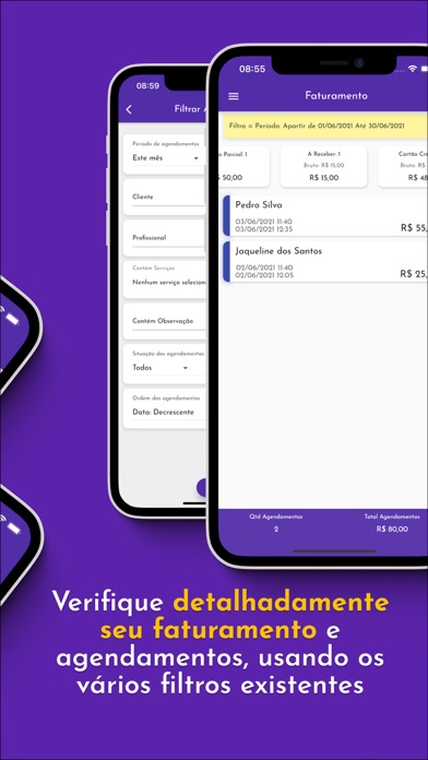 Tua Agenda: Para Profissionais Screenshot