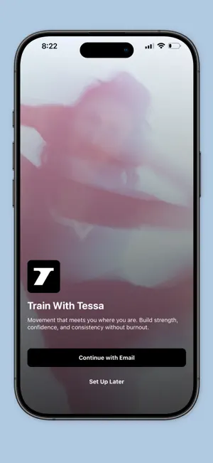 Train With Tessa screenshot 1