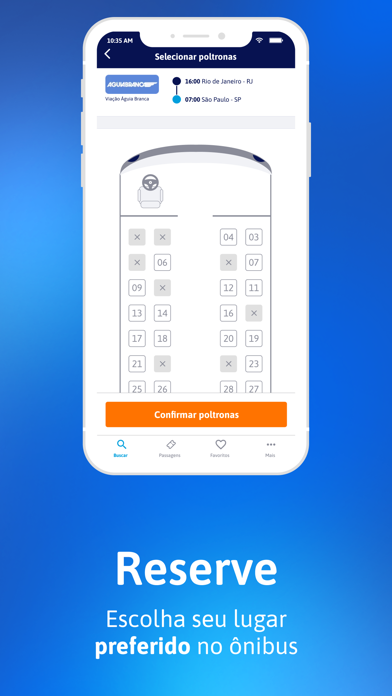 Buson: Passagens de ônibus Screenshot
