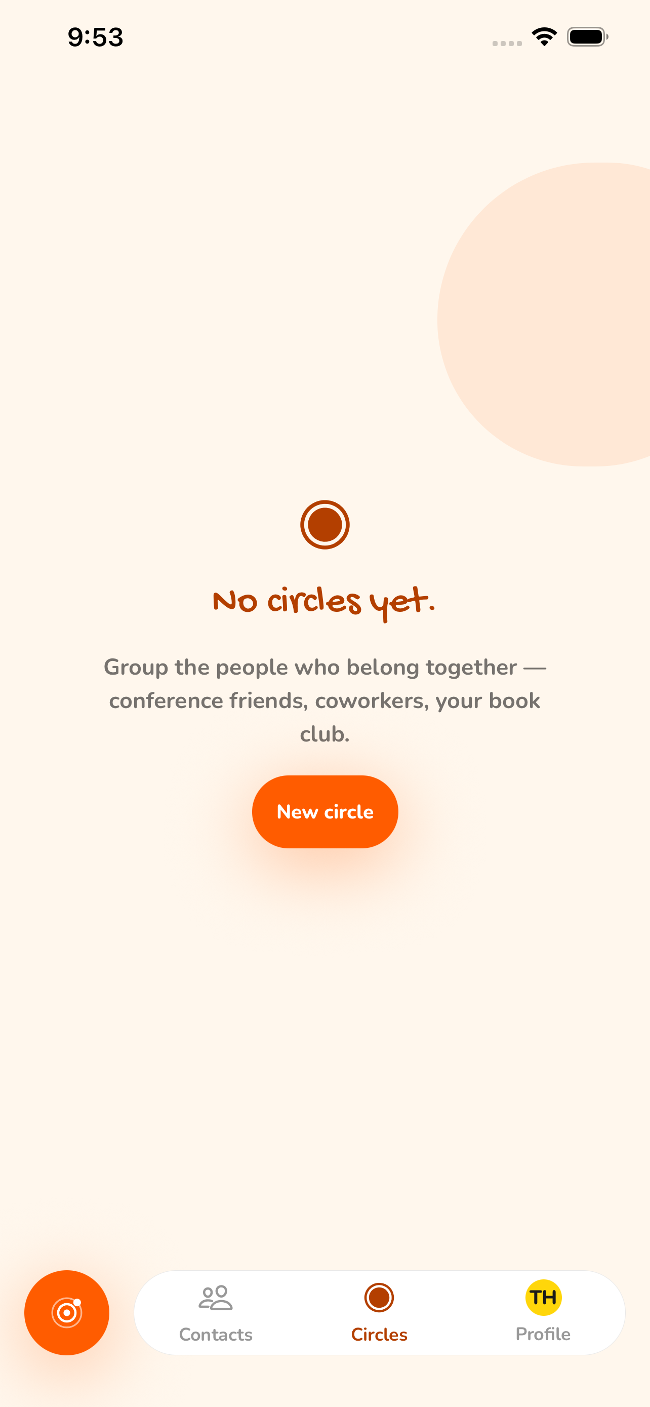 TapCircle Cards screenshot 4
