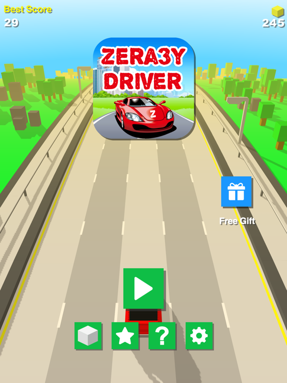 Zera3y Driver - Cars Racing