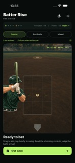Reborn at Bat: Batter Growth screenshot 1