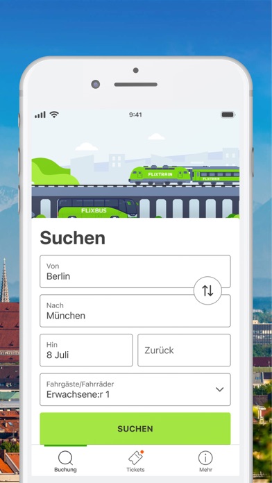 FlixBus & FlixTrain