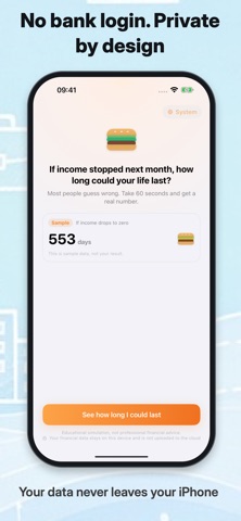 Bunwise: Money Safety Days iPhone screenshot