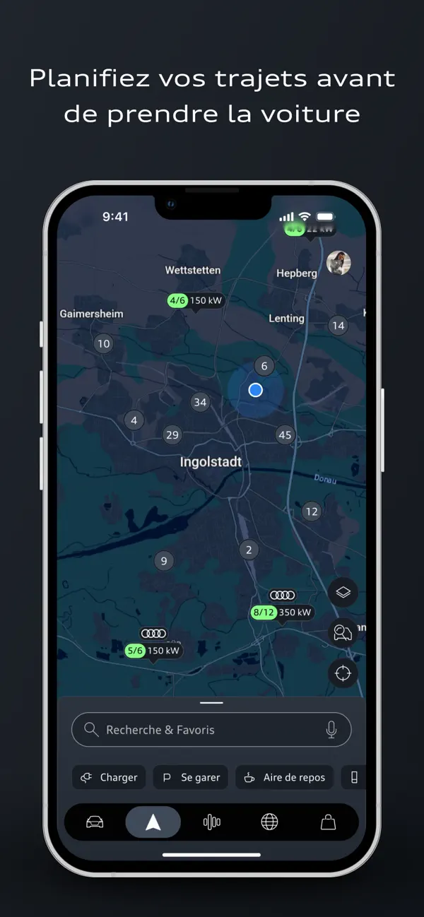 Screenshot #3 pour myAudi