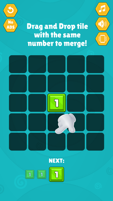 Magnetic Merge: Number Master Screenshot