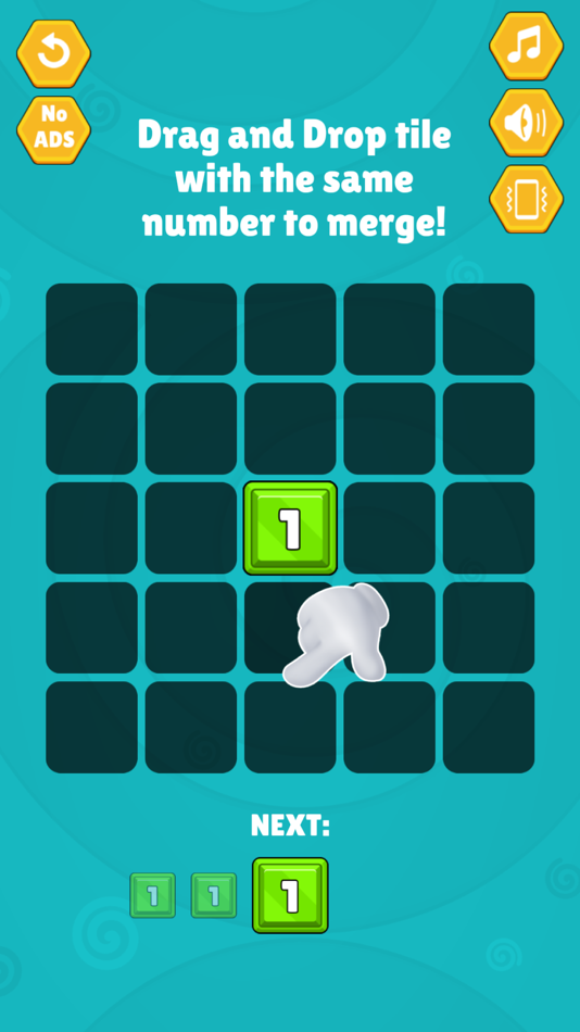 #2. Magnetic Merge: Number Master (iOS) 由: Artem Lanin