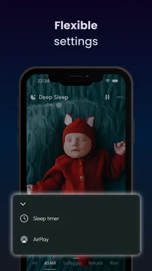 Deep Sleep: ASMR White Noise screenshot 3