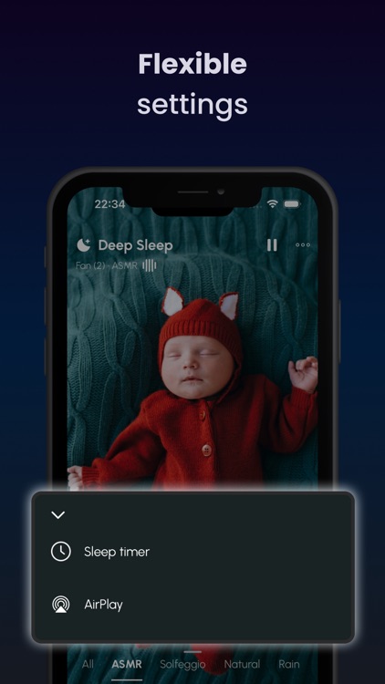 Deep Sleep: ASMR White Noise