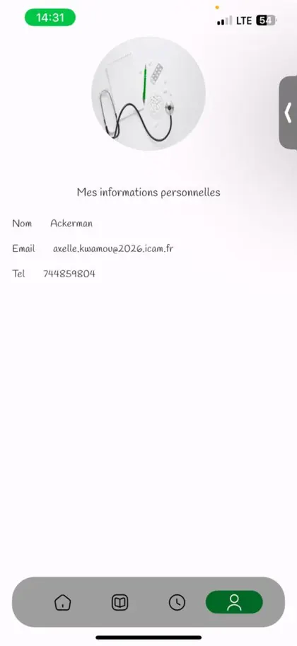 Screenshot 4 di 6 di Fyfax