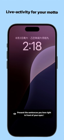 Motto Wallpaper Screenshot 3 of 3