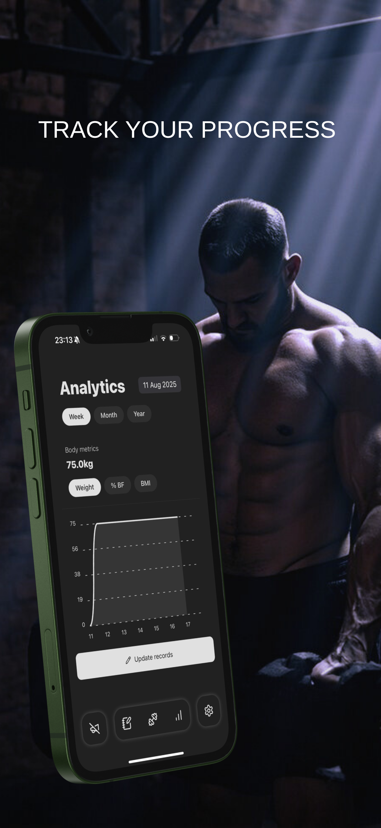 Split - Gym & Fitness Tracker