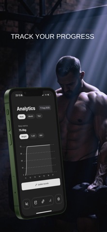 Split - Gym & Fitness Tracker screenshot