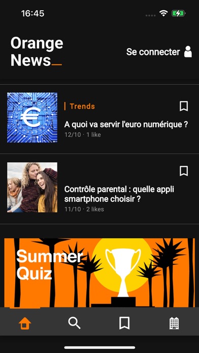 Screenshot #1 pour Orange News (Group)