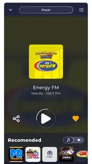 radio philippines - fm radio iphone screenshot 2