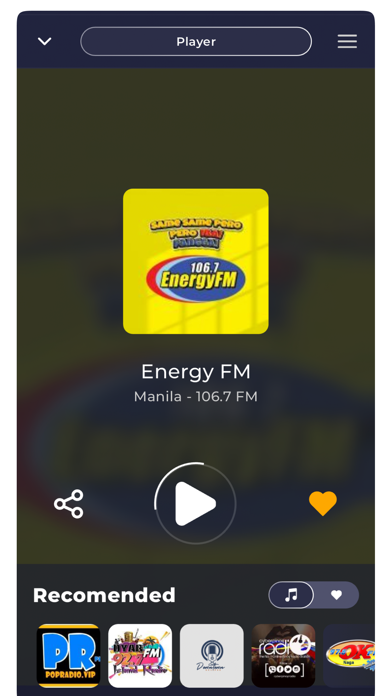 Radio Philippines: FM AM Radio Screenshot