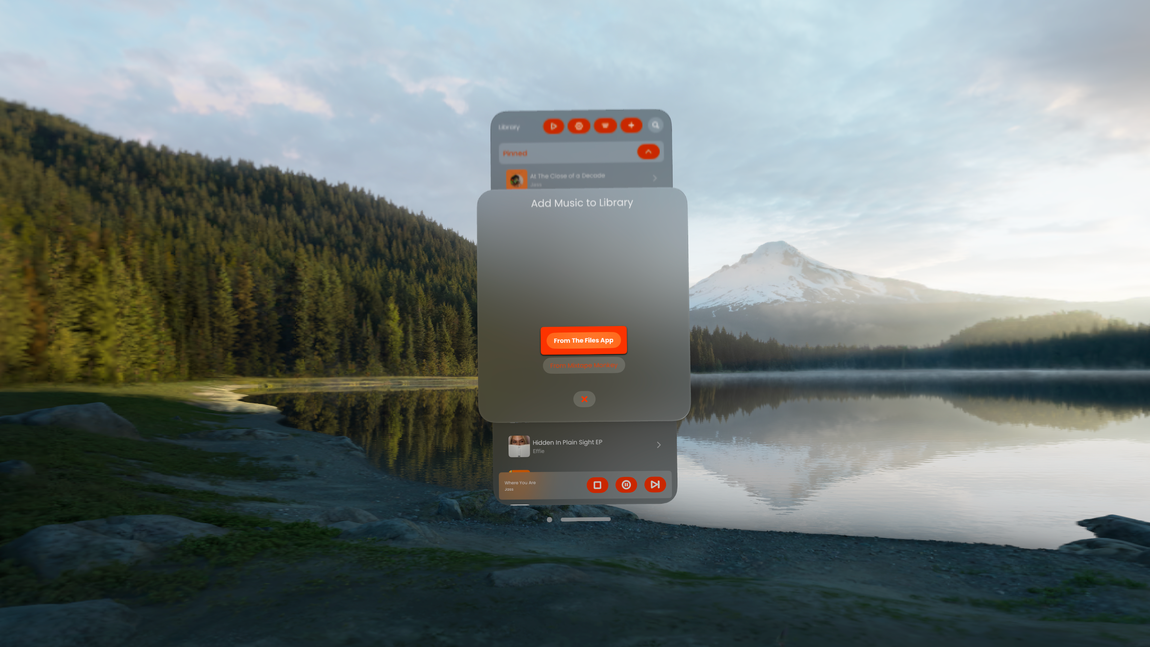 Tape Eater: MP3 Player