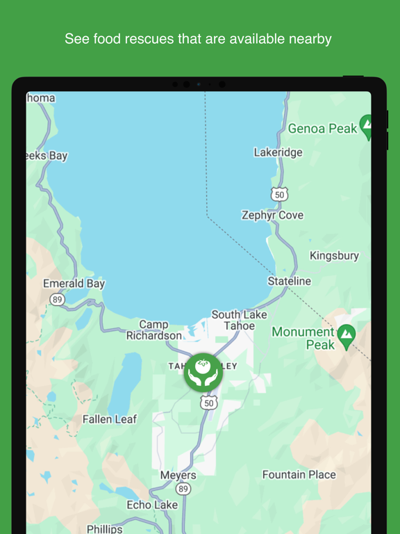 FeedTahoe iPad screenshot 3 - Food & Drink app