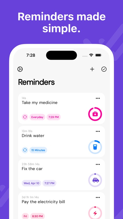 Remyn: Reminders made simple