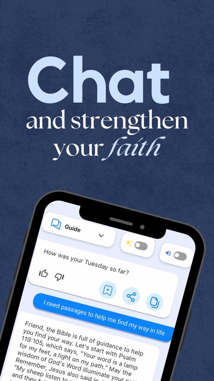 Bible Chat Christian Companion screenshot-0