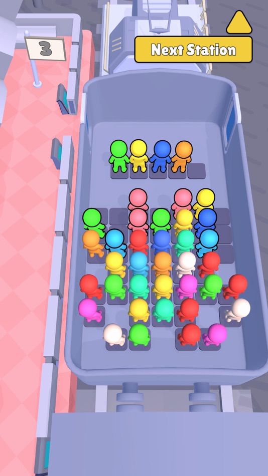 #4. Train Jam-3D (iOS) 由: Rawky Studios