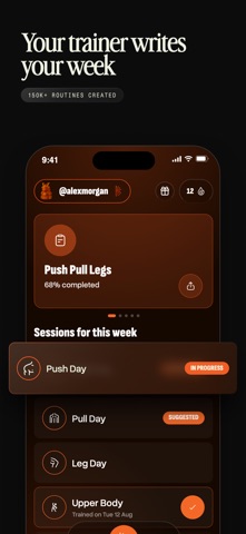 Kaizer: Your Personal Trainer Screenshot 2 of 10