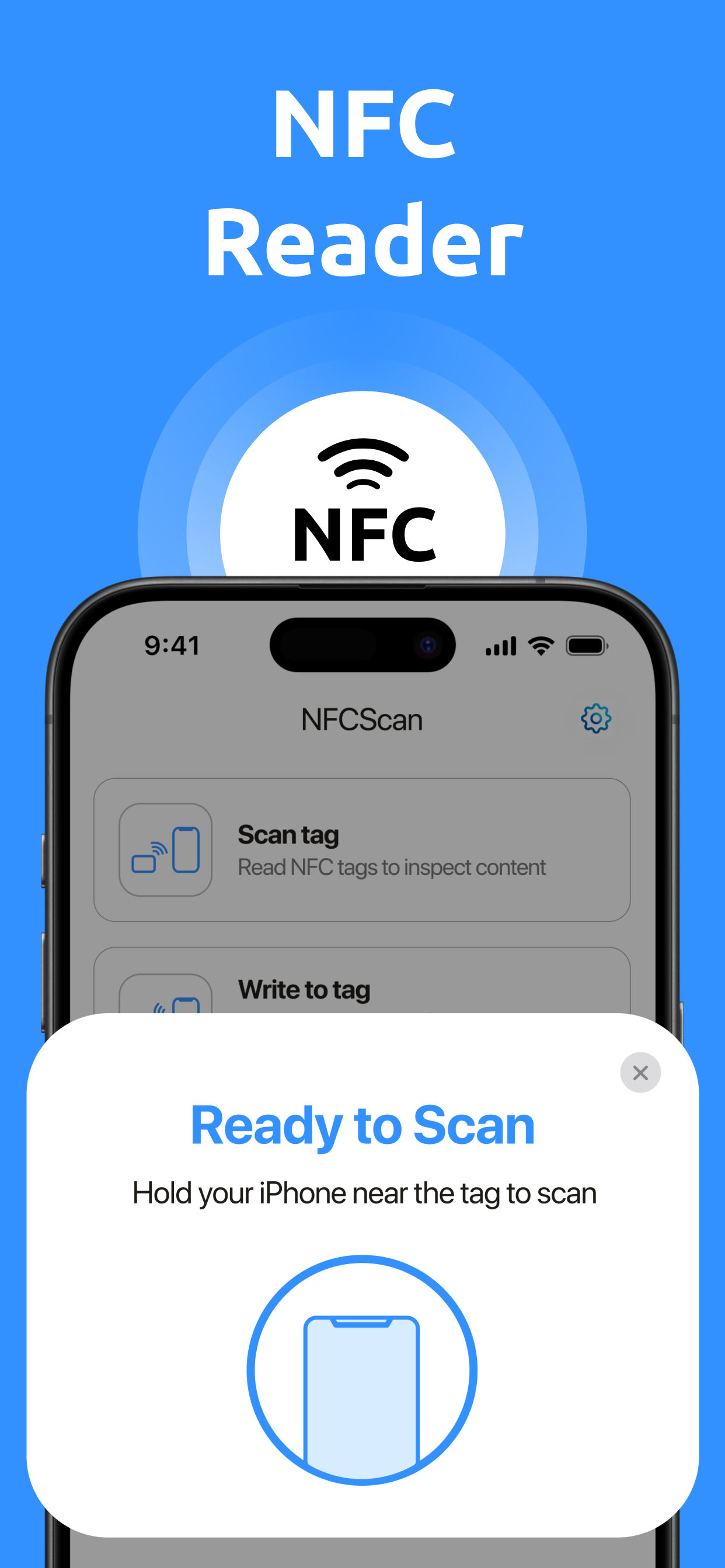 NFC Reader & Scannerㅤ