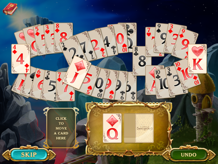 Spellarium 4 - Match-3 Puzzle