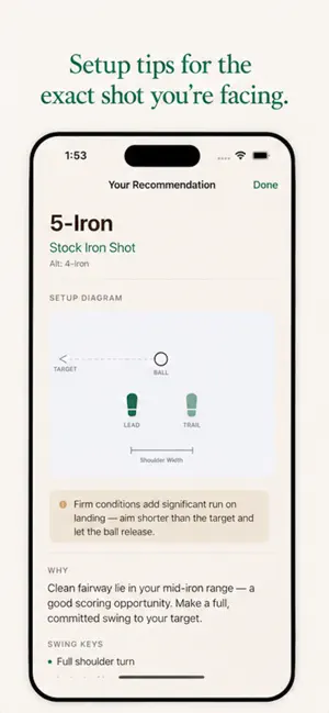 Bogey Golf: Pocket Caddy screenshot 2