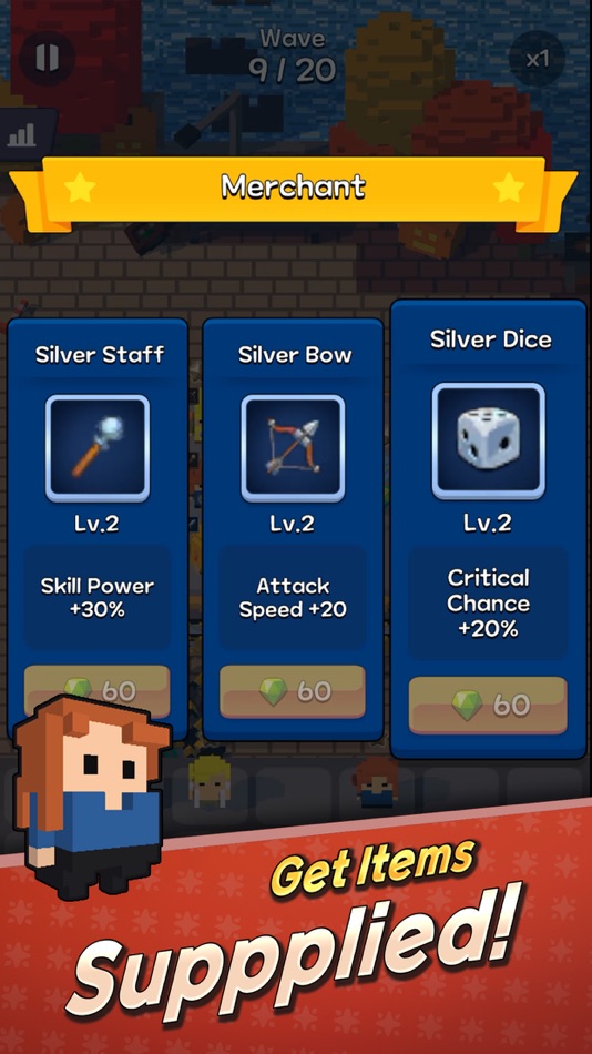 #4. Merge Merge Defense : Survival (iOS) 由: Hadeul soft Co., Ltd.