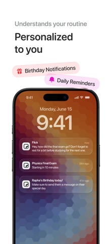 Flick Planner screenshot