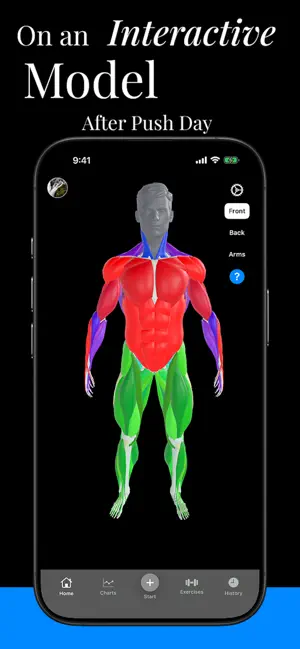 MuscleMap Fitness screenshot 3