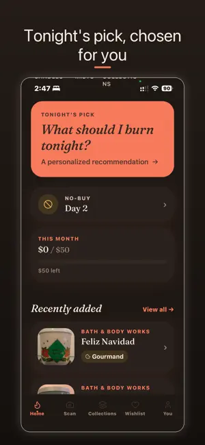 Candlestash: Candle Organizer screenshot 1
