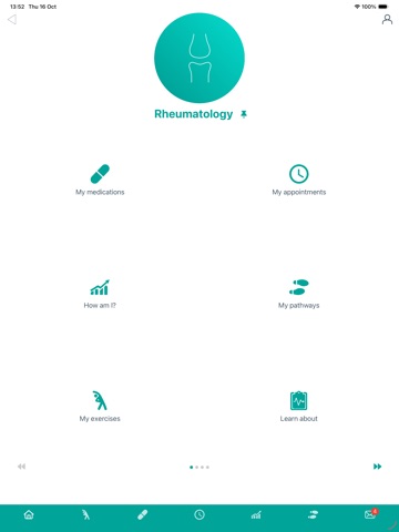 CONNECTPlus iPad screenshot