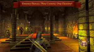 Nine Crowns of Faenord screenshot 2