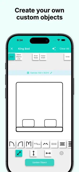 DrawPlan: Screenshot 5 von 7